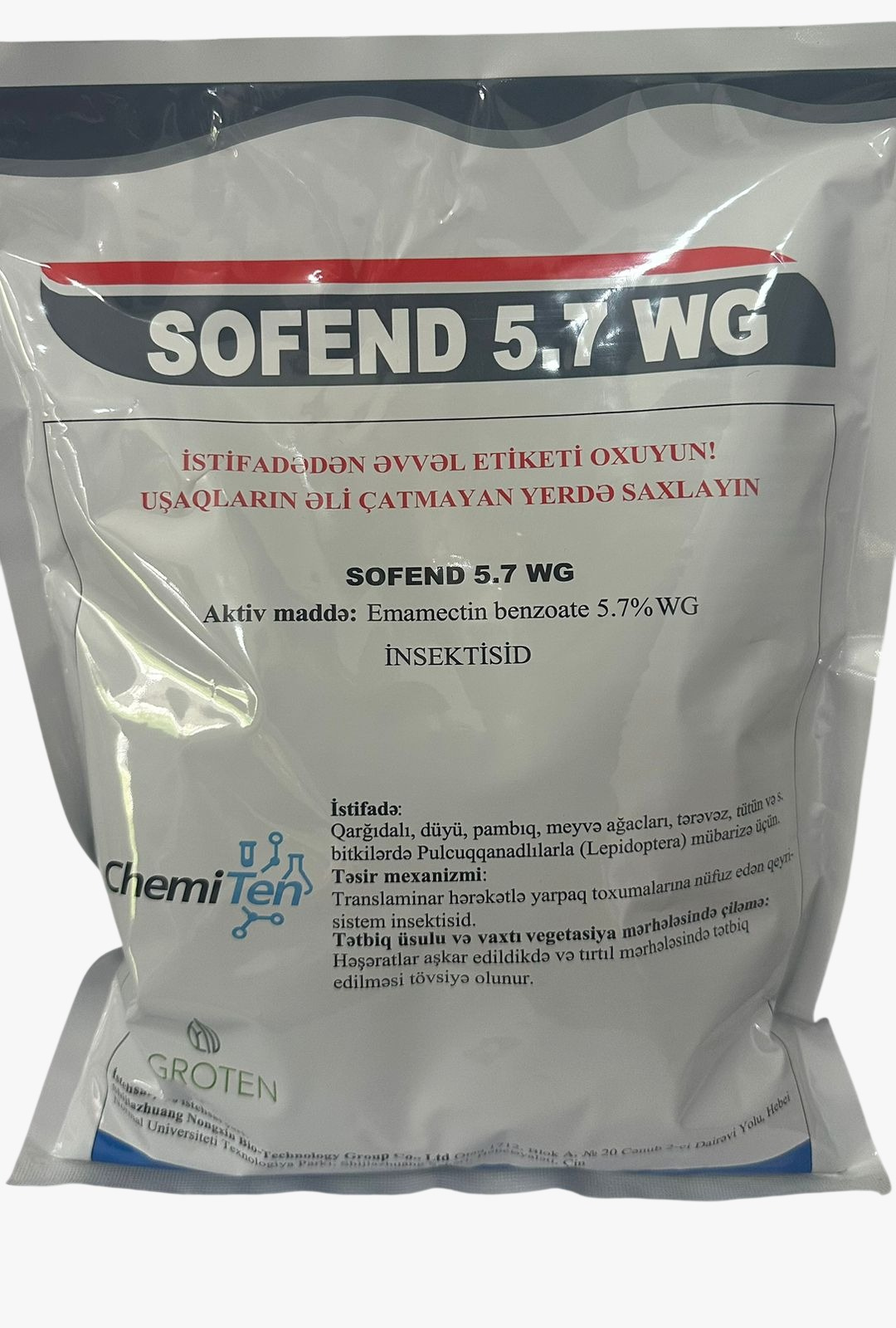 SOFEND 5.7 WG